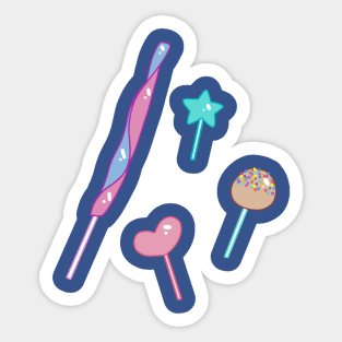 Candy Pops Sticker